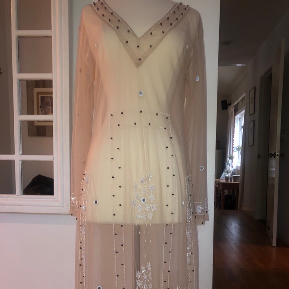 Letarte Dresses & Skirts - Sheer Maxi cover up